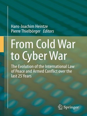 cover image of From Cold War to Cyber War